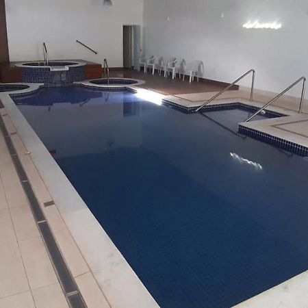 Flat No Apart-Hotel Cavalinho Branco Com Piscina Aquecida 1D8 Águas de Lindóia Extérieur photo