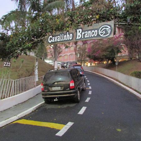 Flat No Apart-Hotel Cavalinho Branco Com Piscina Aquecida 1D8 Águas de Lindóia Extérieur photo