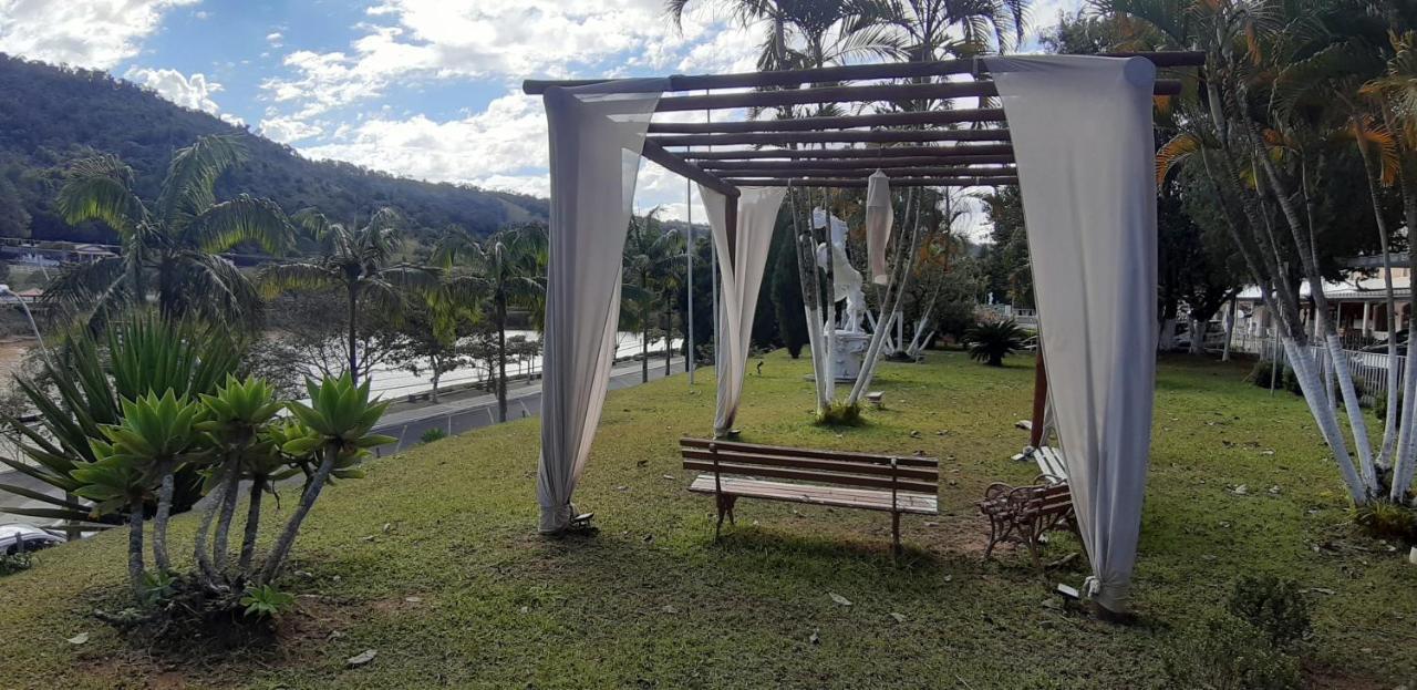 Flat No Apart-Hotel Cavalinho Branco Com Piscina Aquecida 1D8 Águas de Lindóia Extérieur photo